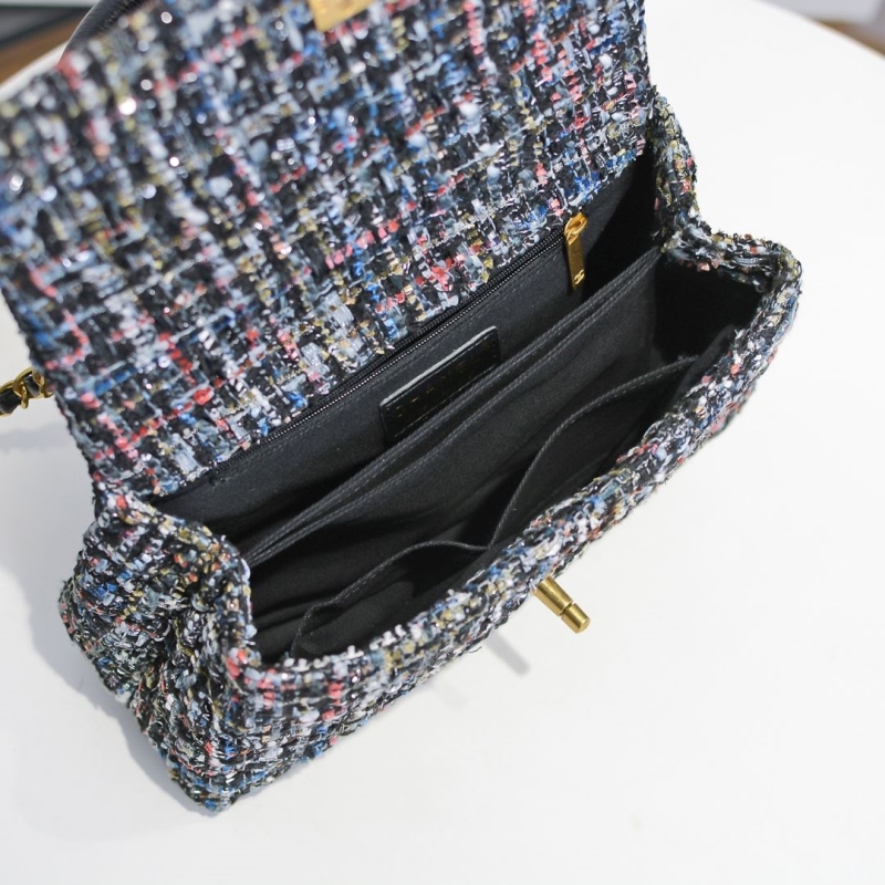 Ch**el top handle bags